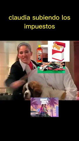Claudia sube los impuestos de los juegos #claudiaabajo #impuestos #juegos #parati #MrMaster 