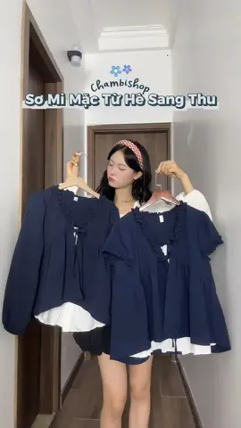 Áo xinh mặc quanh năm 😍 #CapCut #chambishop #fyp #fypシ #quanao                  