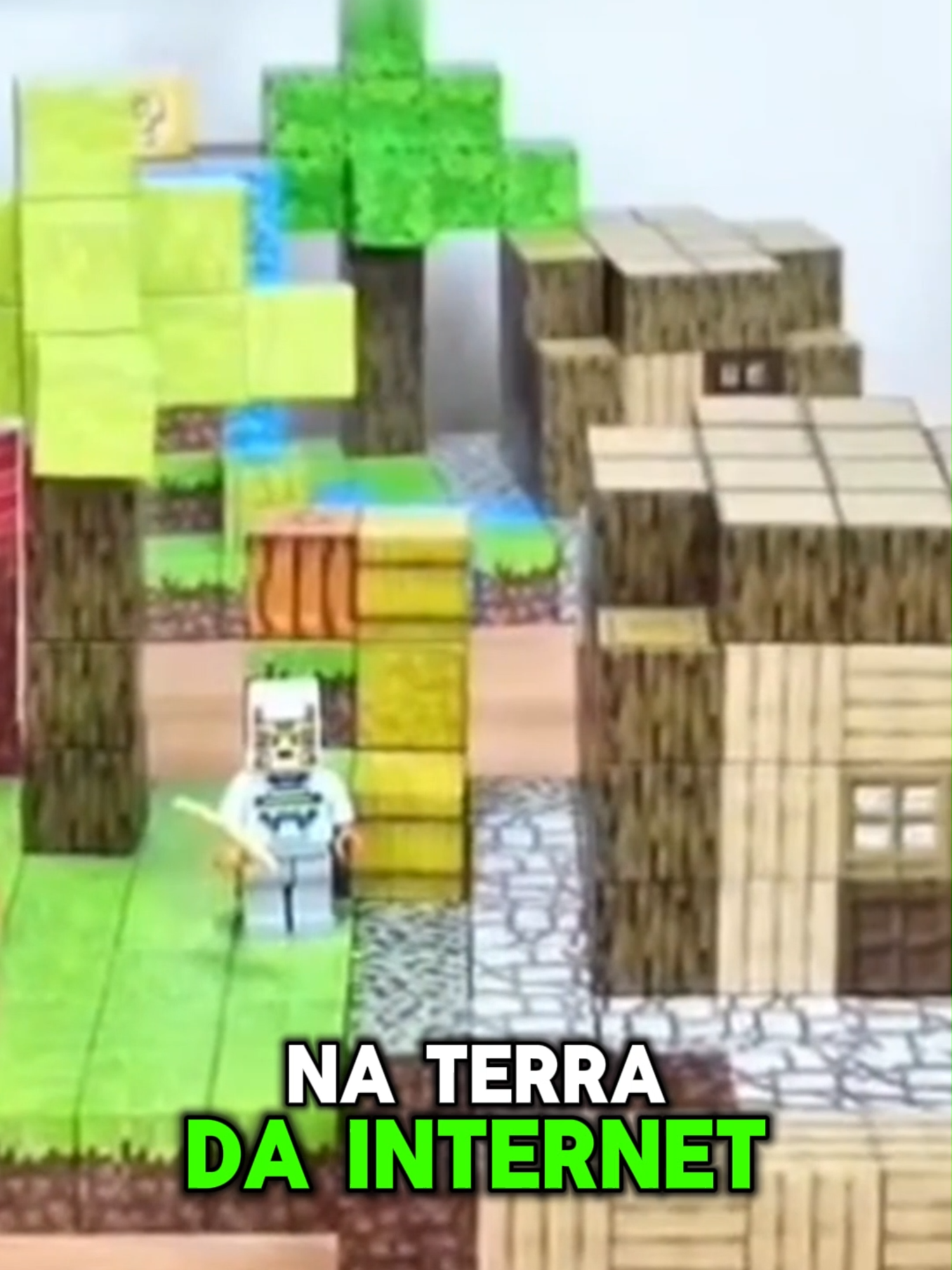 Blocos Magnéticos-Conjunto De Mundo Magnético Minecraft Copie e cole este ID no app da Shopee: AET-AFY-GGP #DiversãoEmBlocos #MundoCriativo #ConstruaSemLimites #magnética