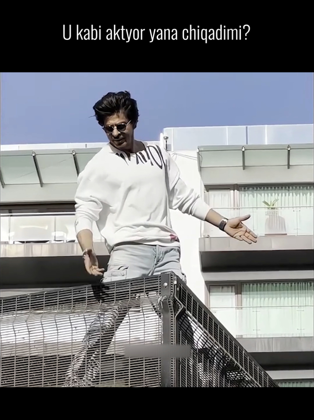 U kabi aktyor yana chiqadimi?