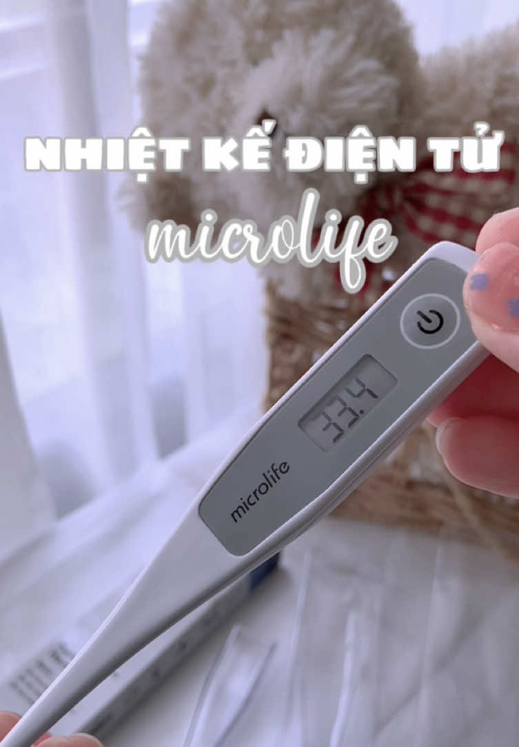 Nhiệt kế điện tử Microlife MT500 #microlife  #nhietkedientu  #nhietke  #nhietkehongngoai  #nhietkechobe  #mebimreview 