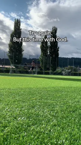 God will always give you another chance. #god #football #jesus #motivation  #footballtiktok 