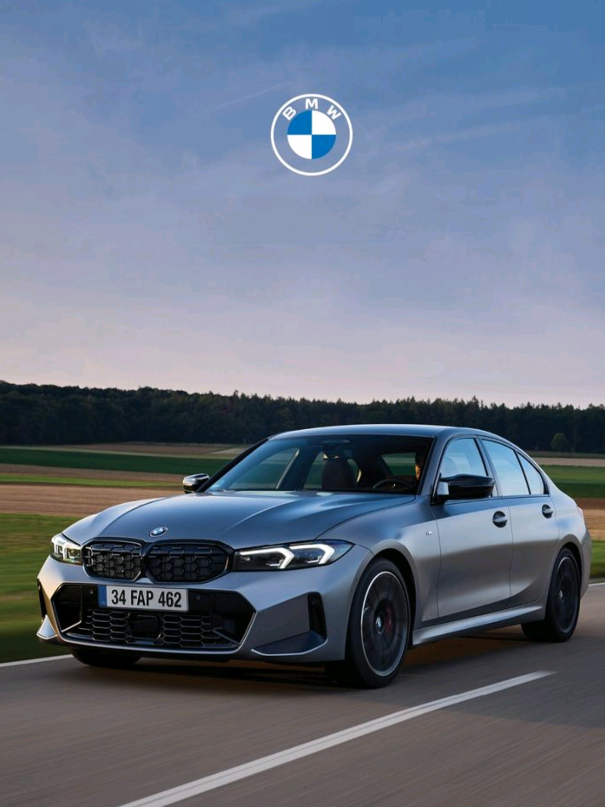 BMW 3 Series 🖤#bmw #3series #car #cartiktok #xuhuong 