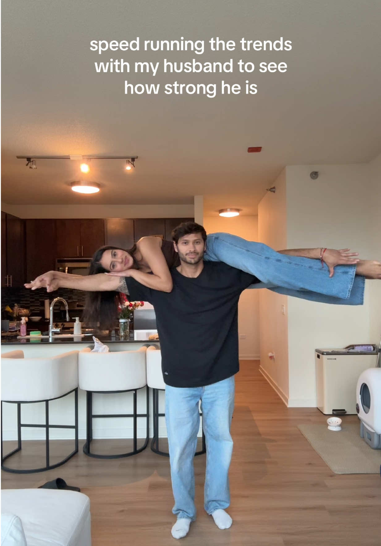 you passed @Rushi Thakkar  #speedrunningthetrends #husband #coupletrends 