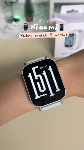 นาฬิกาสมาร์ทวอช กันน้ำระดับ 5atm ลึก 50 เมตร แบตอึด 18 ชม โทรได้ รับแจ้งเตือนได้ คุ้มมาก 🫶✨⌚️ #smartwatch #นาฬิกาข้อมือ #นาฬิกา #xiaomiredmi #นาฬิกาสมาน์วอทช์ 