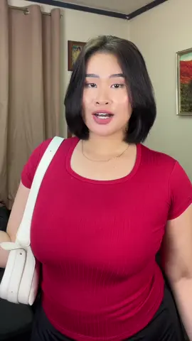 Ganda talaga nitong top#basictop #babytee #basicfit #OOTD #outfitideas 