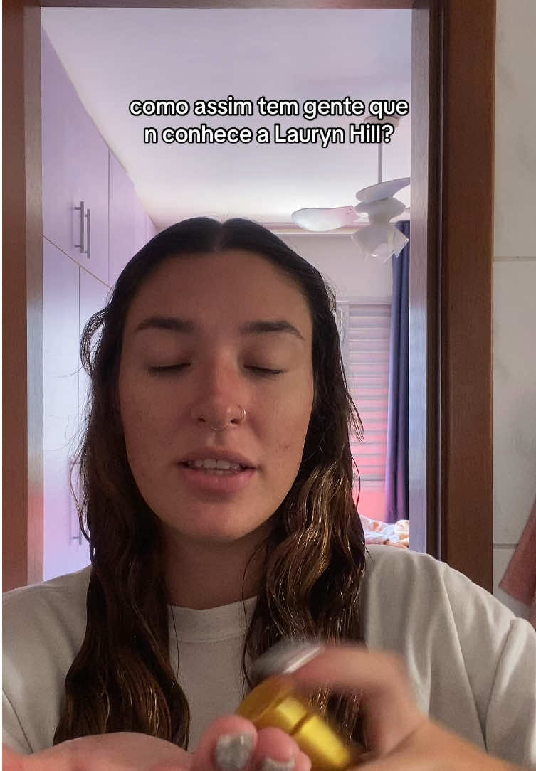 eu não aceito, sério!!! #girls #forgirls #laurynhill #fyp 