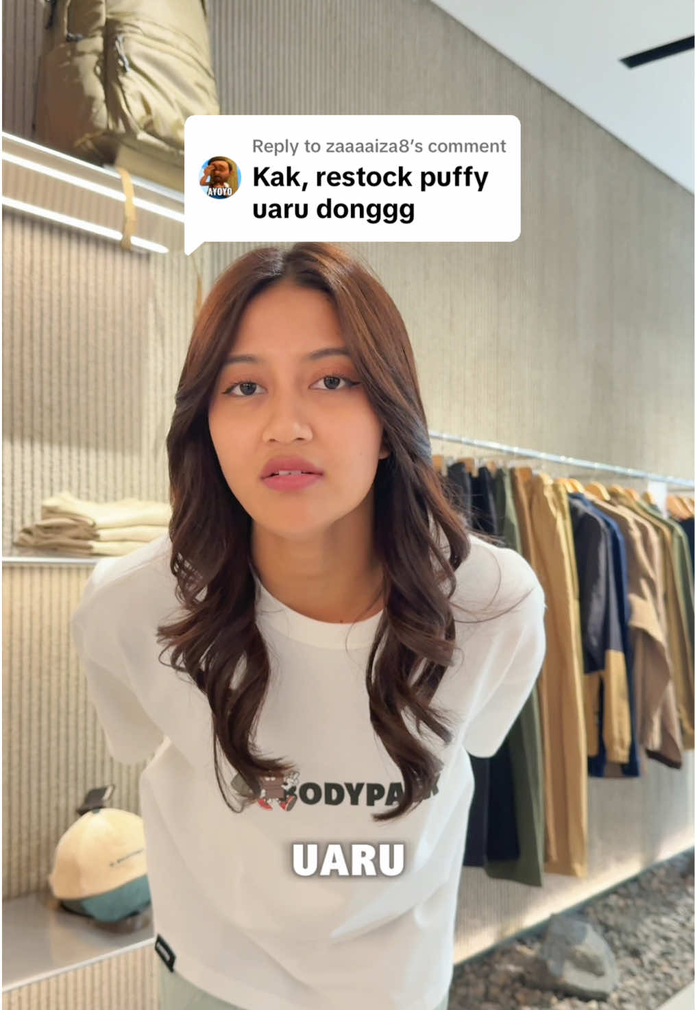 Replying to @zaaaaiza8 Yang suka nanyain Puffy Uaru kapan restock, coba check out Oblivate Shoulder Bag! Gak kalah keren kok 😎🙌🏼 #shoulderbag #totebag #taskerja #taskuliah #localbrand 