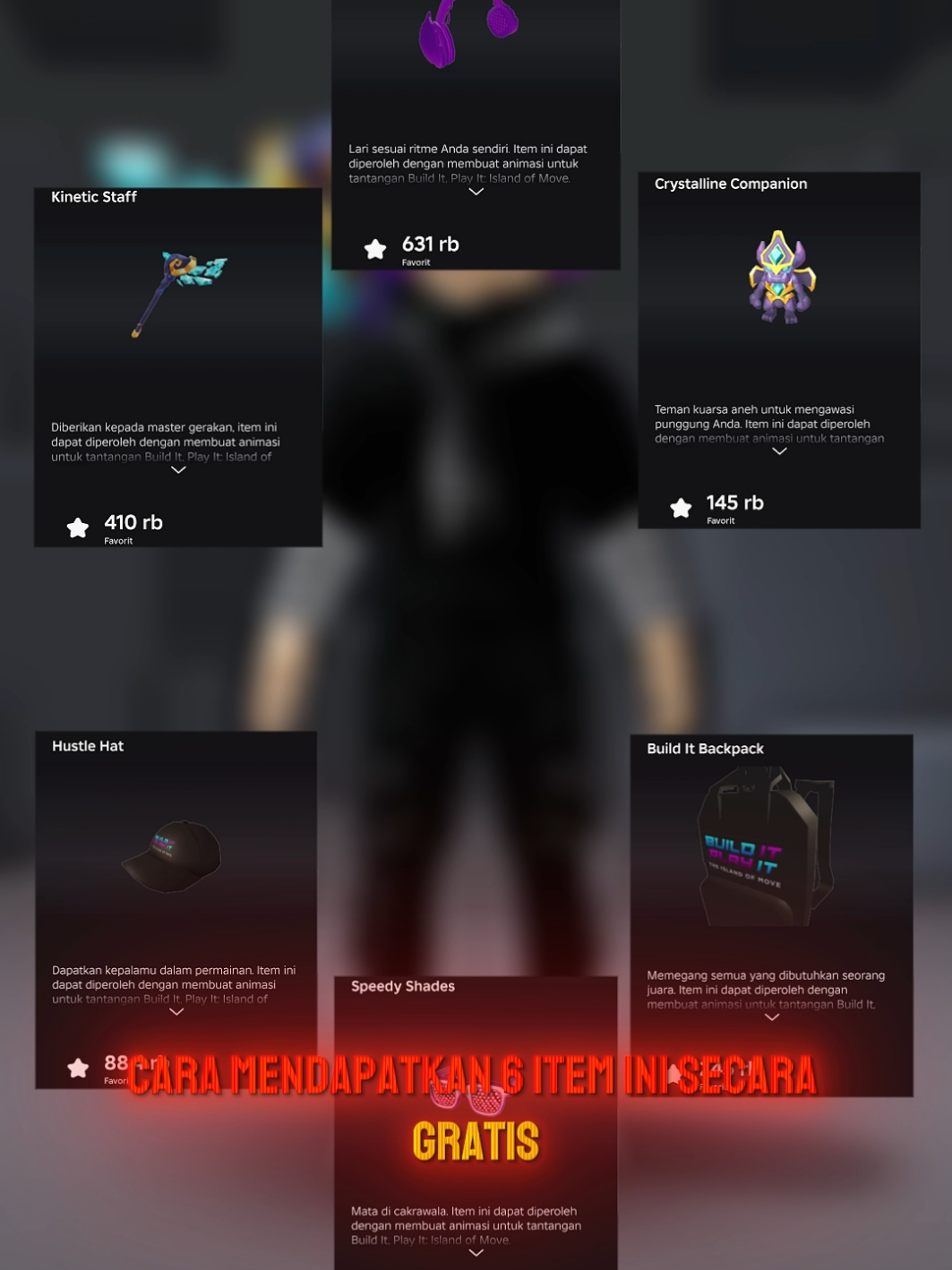 SIKAT GENGS !!! Kapan Lagi Sebanyak ini 😵😵😵 #robloxtips #tutorialroblox #robloxgames #robloxfyp #robloxindonesia 