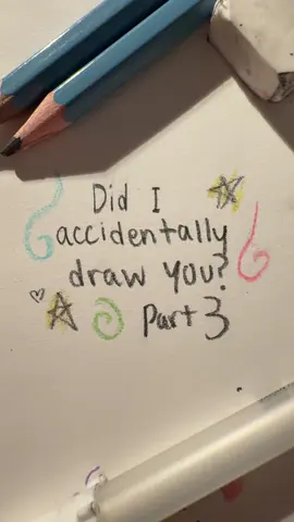 comment if I drew you!! #art #didiaccidentallydrawyou #arttrade #artistsoftiktok #fyp 