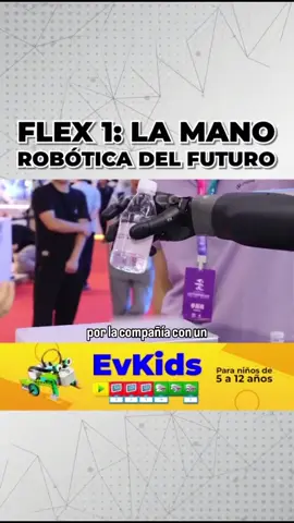 La mano robótica del futuro #robotica #yataco #tecnologia 