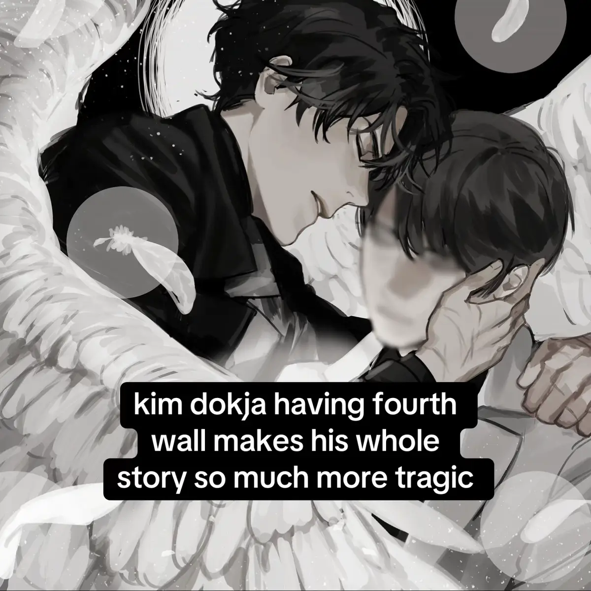 i hate when i start analysing orv…i feel just 1000 times more devastated 😞🥀🥀🥀🥀🥀 his character is so complex and just every aspext of the story even down to his skills carry so much more significance, gosh orv is a masterpiece 💯💯 definitely going to reread once i clear my exams (someone save me) #orv #omniscientreadersviewpoint #kdj #kimdokja #fourthwall 
