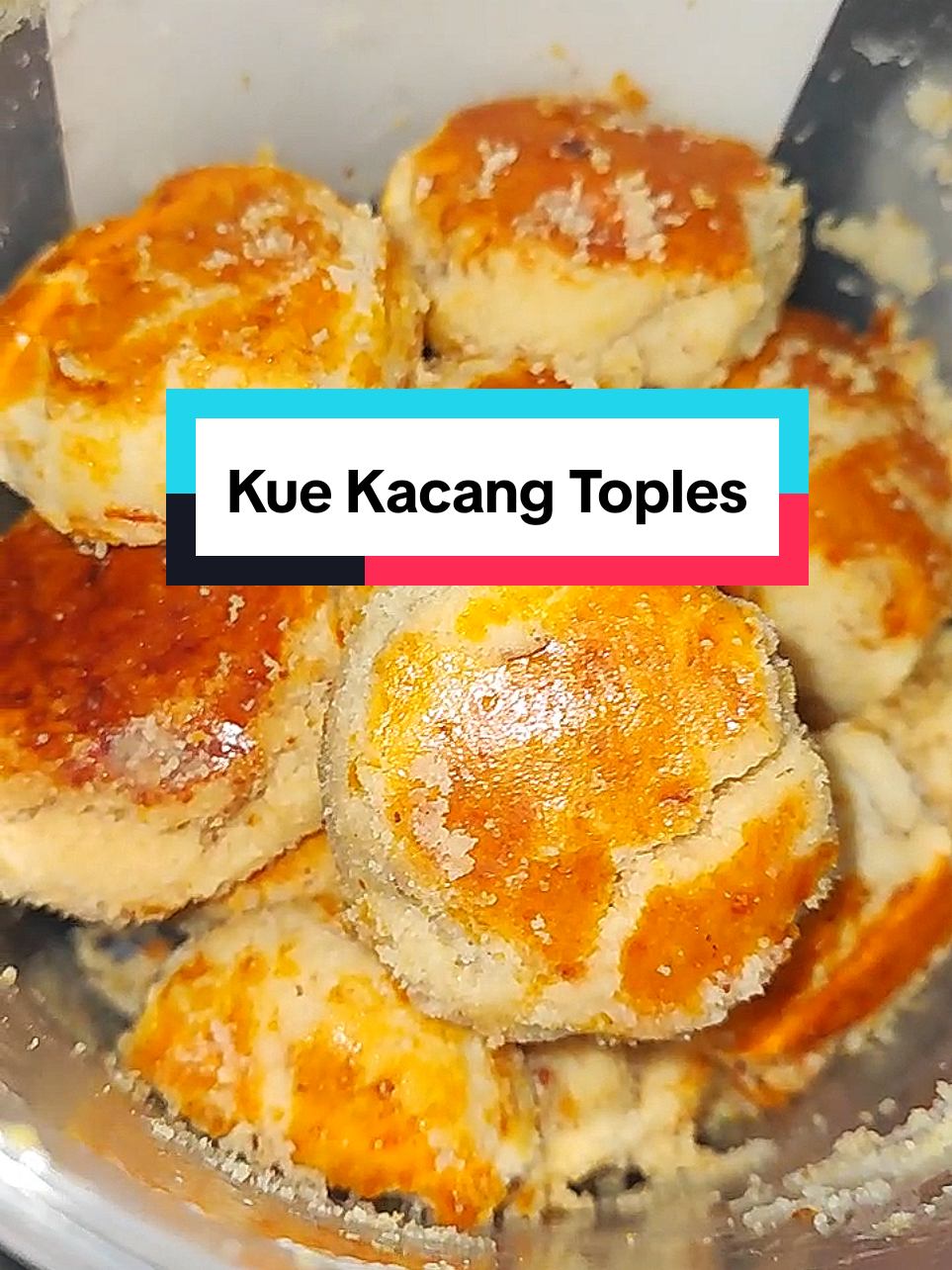enak banget buat ngemil maupun temen minum teh/kopi, cocok juga buat oleh2 🥰 #kuekacang #kuekacangtoples #kuekacang1kg #camilanenak #videoviral 