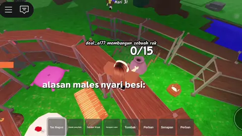 mending mabar yg serius😭 anti anomali rak #99nightsintheforest #roblox #mabar 