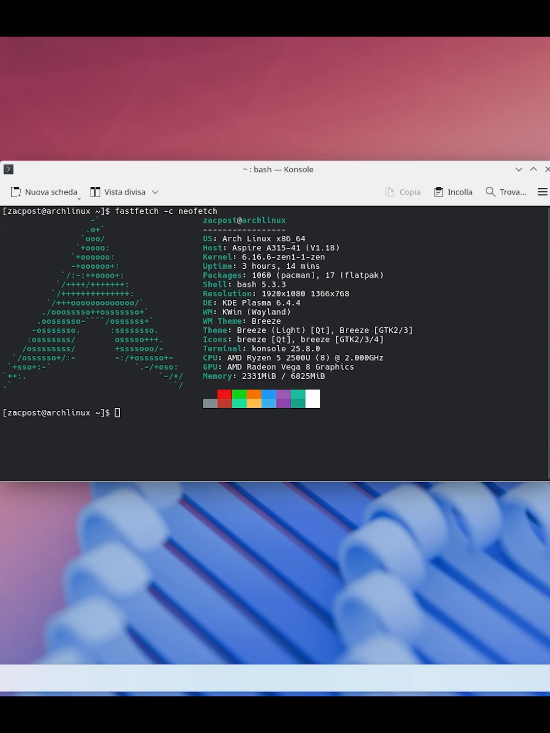 Try Archlinux #linux #lovelinus #arch #archlinux #gaming #pcgaming #programmer #hacker #robloxfyp