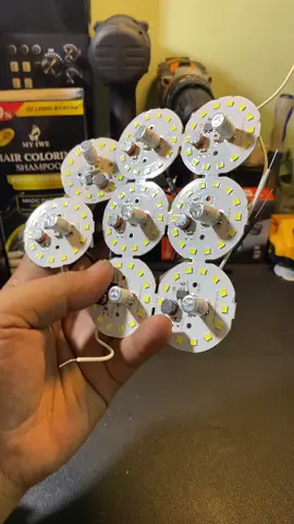 PCB LED AC Ekonomis Watt Lengkap #pcblampuled 