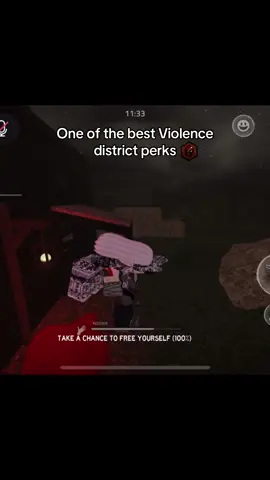 It lowkey saved my ahh so many times #violencedistrict #perks #fyp #robloxgame #robloxgamestoplay 