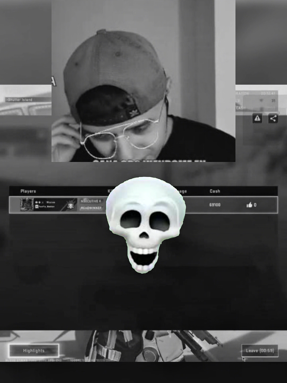 Algo jamás antes visto. 🥵 #BloodStrike #embajadorbloodstrike #BloodStrikeLATAM #bloodstrikeclips #shooter 