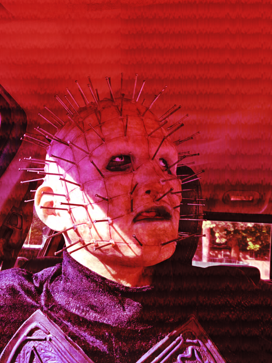 Better have established a #safeword because he takes his business seriously. #horror #new  #pinhead 