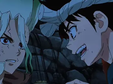 disparan a senku y todo el mundo vuelve a petrificarse🔥🚨#drstone #drstoneanime #drstonesciencefuture #senkuishigami #fyp 