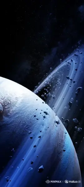 Rings that hold the secrets of time (Download Live wallpaper in My Bio) Motion Made with hailuo Ai ‎🎥 Not my image. Credits to rightful owner.  ‎DM for credit/removal. I’m happy to update! #LiveWallpaper #SpaceVibes #CosmicWallpaper #hailuoai  #GalaxyAesthetic