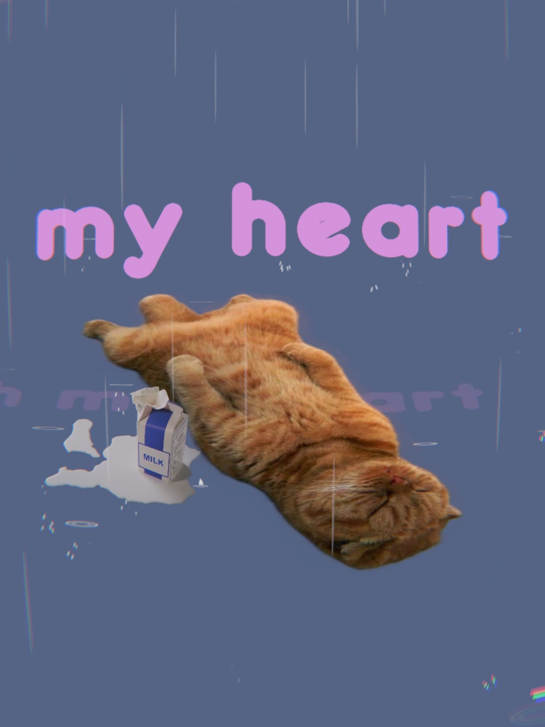 so sad so sad #cat #musicanimation #animation #fyp #catanimation #trending 