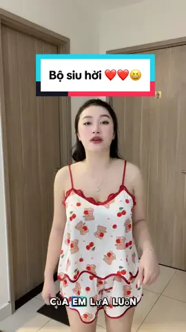 Bộ siu hời ❤️❤️😆#quynhnguoiviet #tiktokviral #dobo #dongu #thoitrang 