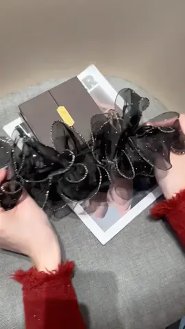 Dây buộc tóc đàn hồi cao thanh lịch #daybuoctoc #giadungthongminh #giadungtienich #xuhuong #trending 