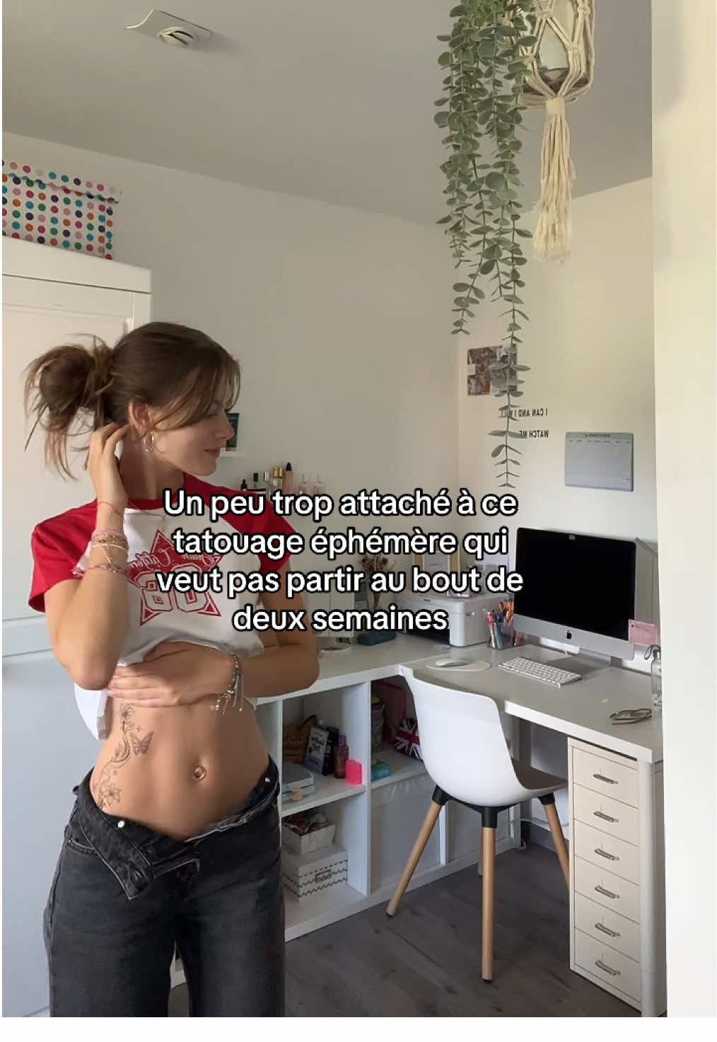 En plus il est trop beau à cet endroit #tatouageephemere #ousplaboulette #tatouage #fyp #xyzabc #