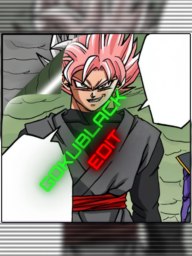 GOKU black#dragonball  #@M A D A R A U C H I H A 