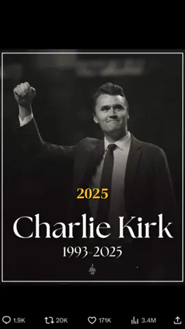 Charlie Kirk may be gone, but the movement he built will carry on for generations. 🇺🇸✝️ His fight for faith, freedom, and America First lives in all of us. #RIPCharlieKirk #AmericaFirst #Patriot #TurningPointUSA #legacyliveson 