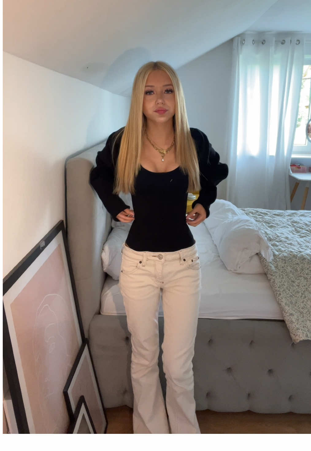 eyes without a face #fyp #viral #blondie 