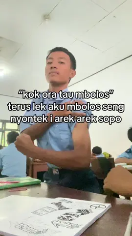 gekk opoo loo😹#smkbisa #smkhebat #smkbksimo #4u #fyy 