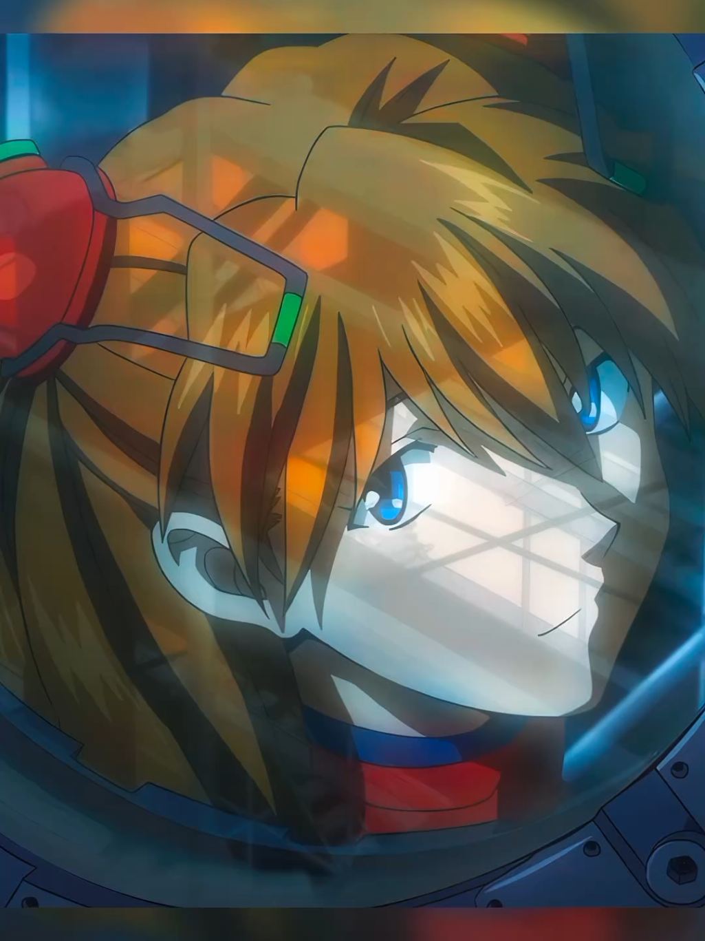Evangelion Asuka edit #evangelion #asuka #anime #edit #shinjiikari 