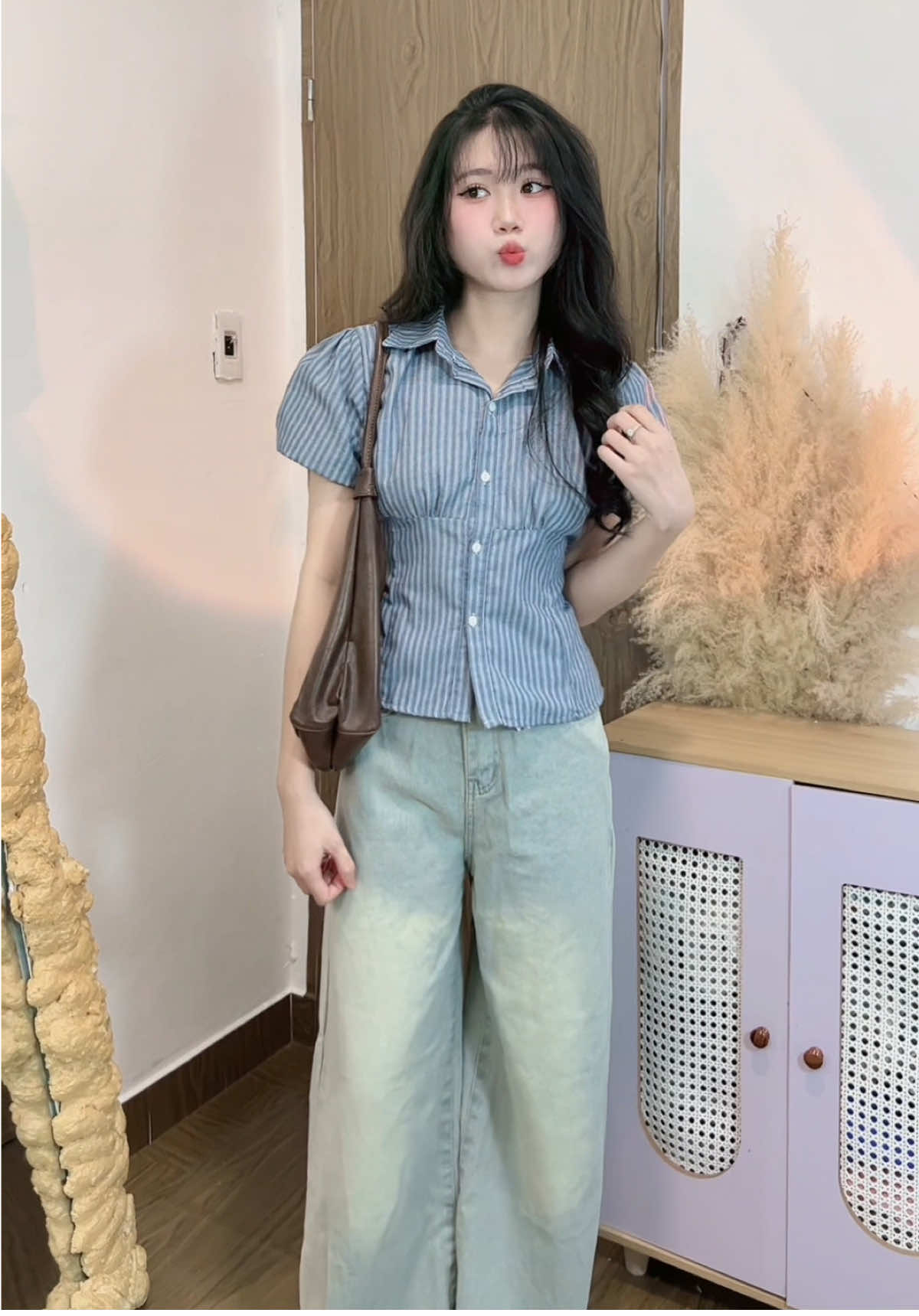 Mua 1 được 2 đã he đã he @xixeoshop #OOTD #outfit #somi #outfitideas #review 