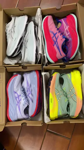 ASICS running shoes 