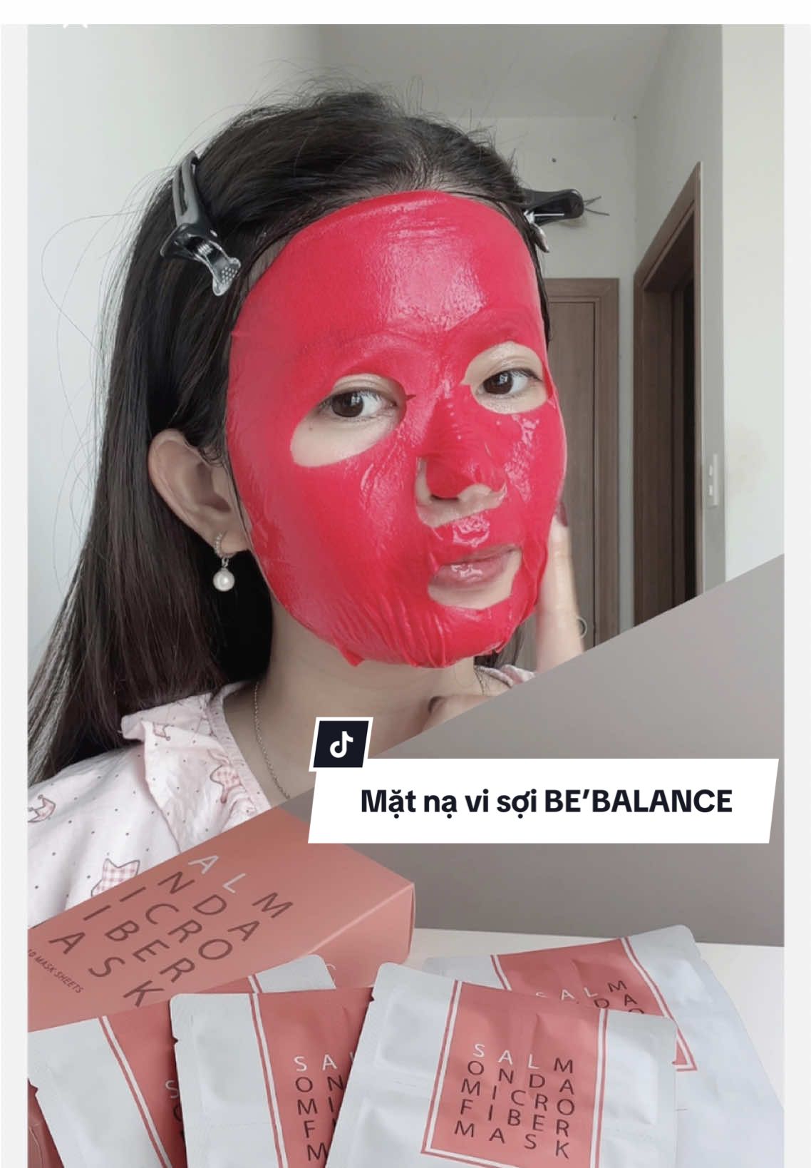 Be’Balance mãi đinhhh mãi iuu ❤️✨ mặt nạ vải vi sợi siu nhìu tinh chất quý giá 🤩 #matnavaivisoi #matnabebalance #bebalance #microfibermask #maskbebalance 