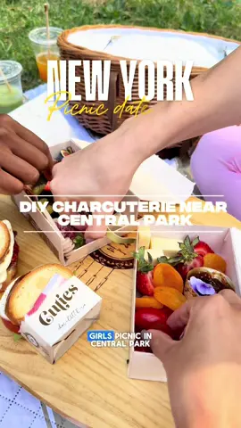 ✨ The cutest way to do a picnic in NYC 🧺🌸 My friends and I planned a girls’ day at Central Park and found the perfect spot, where you can build your own charcuterie box with fresh, seasonal ingredients (cheese, meats, fruit, crackers, nuts + jams). They even have vegan and gluten-free options! We tried the Cute Box for $18, grabbed coffee and pastries, and walked right into the park for the perfect fall picnic. You can also rent a full basket kit for just $28, it comes with a blanket, wine cups, utensils, opener… literally everything you need. This is such a fun NYC date idea, girls’ day, or weekend hangout. Definitely one of my favorite Central Park finds. 🌿✨ @char_cute_rienyc  📌 Save this for your next picnic, share with a friend and follow @toosha_z for more NYC tips, day trips, and getaways. #CentralParkPicnic #NYCPicnic #NYCFoodie #NYCDateIdeas #ThingsToDoInNYC       