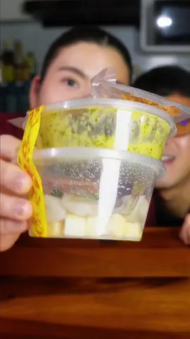 เมนูอะไรชื่อกุ้งแช่แม่เจ้าโว้ย #ปะแป้ง @Nongyou 