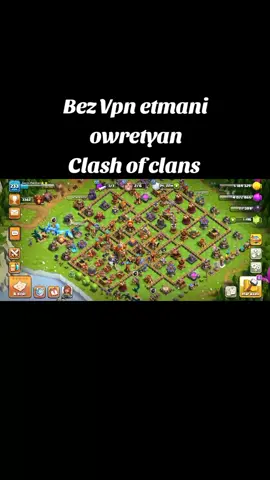 Bez vpn etmani owretyan clash of clans #Like #repost #clashofclans #kesfetbeniöneçıkart #kesfetteyiz #kesfett 
