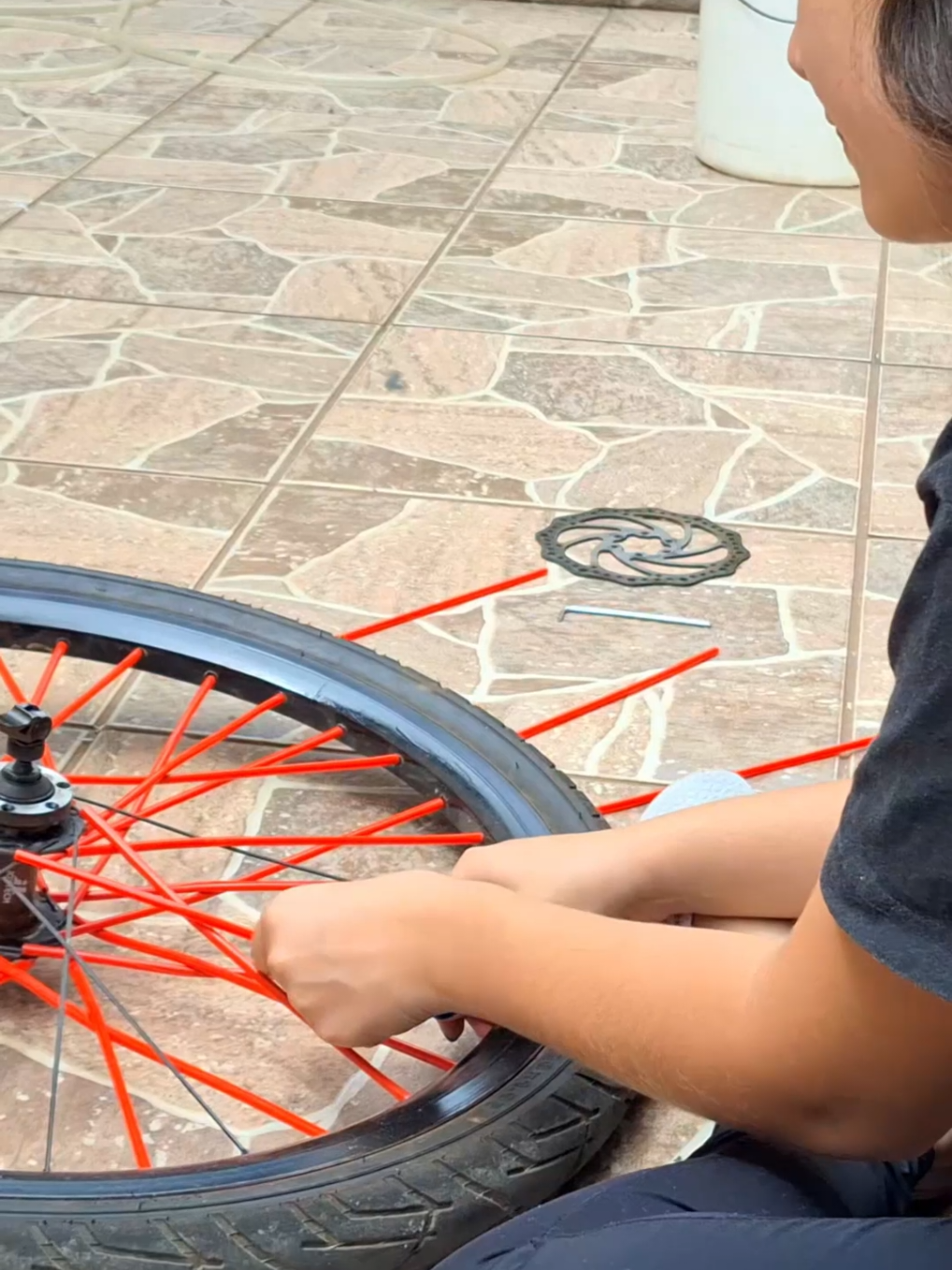 Capa de raio na Gios  #Gios #wheelie #montadinha #wheeling #grau 