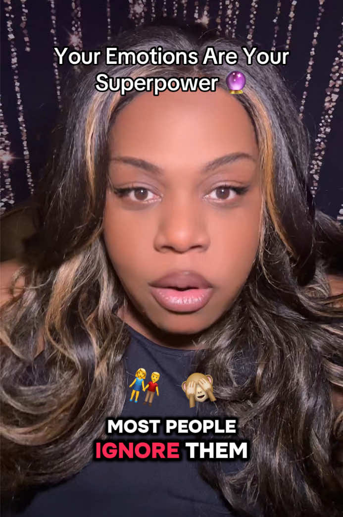 Your Emotions are your superpower 🔮 #spiritualtok #emotionalintelligence #empath #SpiritualAwakening #fyp 