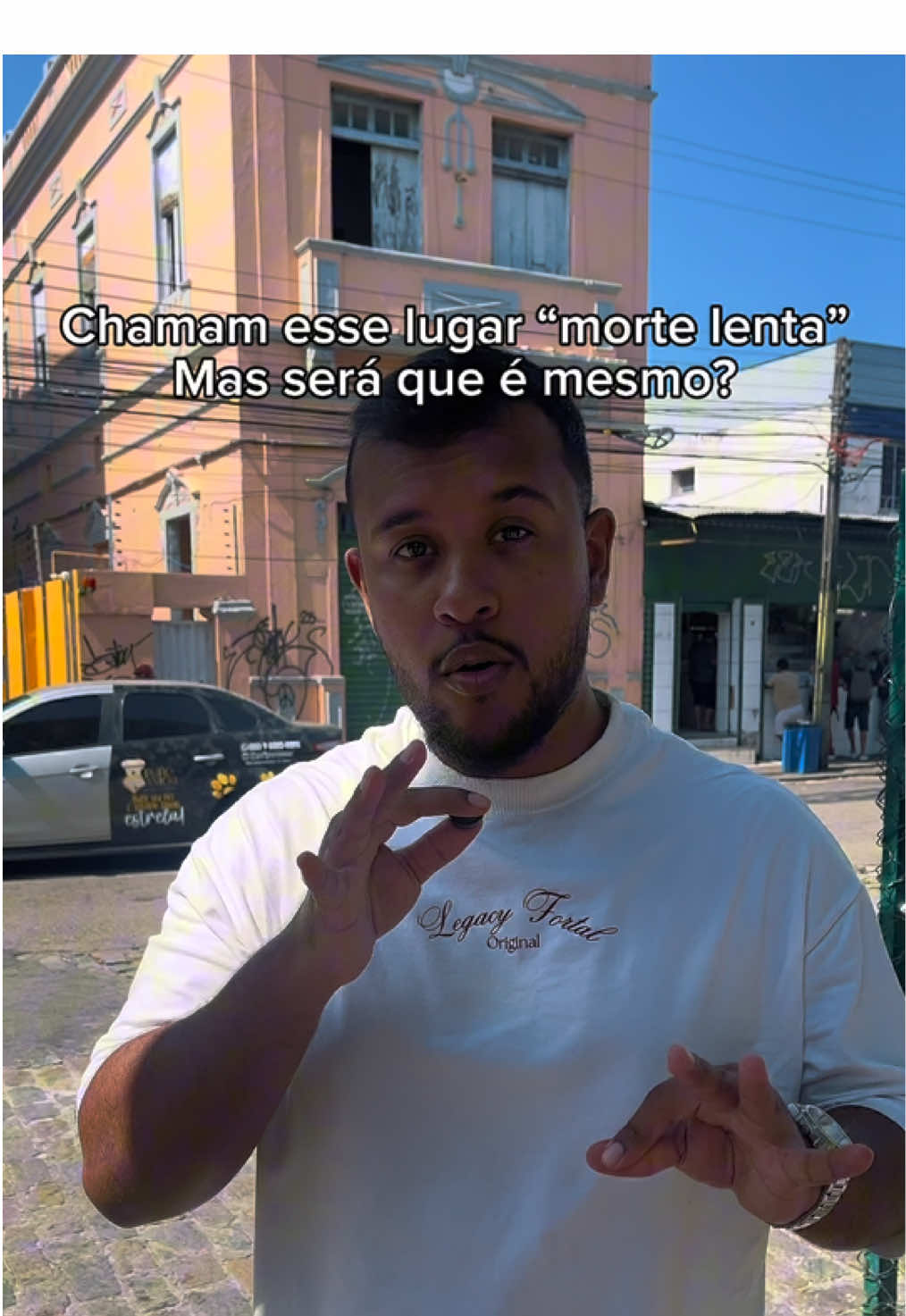 Chamam esse lugar de morte lenta, mas veio aqui em defesa dizer que não é, é uma delícia ! E o salgado é 2 conto só! Num acha isso em canto nenhum, você já veio aqui ? Hahah #salgado #mortelenta #centro #explore #viral 