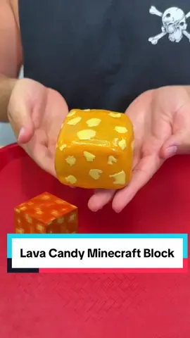 #candycreations #candyart #minecraftblock #minecraftcandy #lava 
