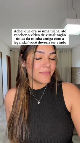 Achei que era só uma trilha, até receber o vídeo de visualização única da minha amiga com a legenda: ‘você deveria ter vindo #historia #relatos #relatosdelavidareal #relato #historiadeseguidores 