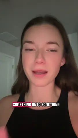She’s on to something…