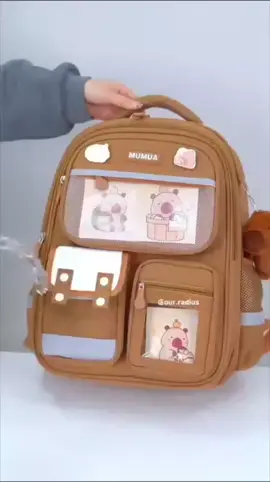 🎒✨ Mochila Capivara Feminina – Impermeável ✨🎒 ✅ Protege seus itens da chuva e do dia a dia ☔ ✅ Design moderno e estiloso para qualquer ocasião 😍 ✅ Prática, resistente e super confortável 💪 ✅ Ideal para trabalho, estudo ou passeios 🏞️🏙️ 👉 Leve estilo e praticidade para todos os lugares! 📲 Me chama no WhatsApp e garanta já a sua! 🔥 chama 🔥 nos comentários que eu te envio o link 👉🏻 🔗  #MochilaFeminina #Impermeável #EstiloEPraticidade #DiaADia