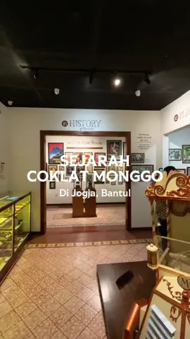 Belajar mengenal sejarah coklat monggo #museumchocolatemonggo #museumcoklat #promoseruweekend #tourmonggo 