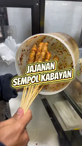 Rekomendasi jajanan Sempol ayam di Cisarua puncak#sempolayam #sempol #jajanantiktok #jajananviral 