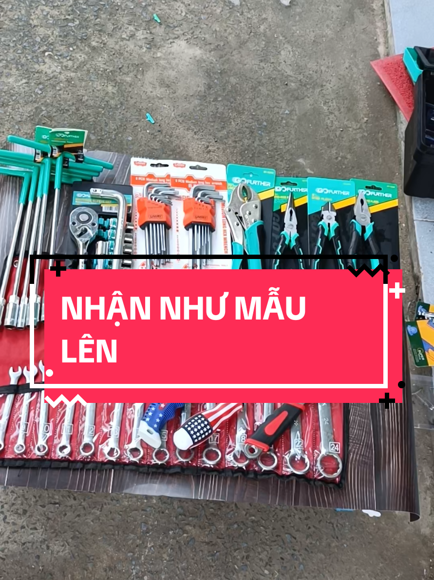 bôk 13 món đầy đủ như video  #combodonghecoban #xuhuongtiktok #bodonghesuaxemay 